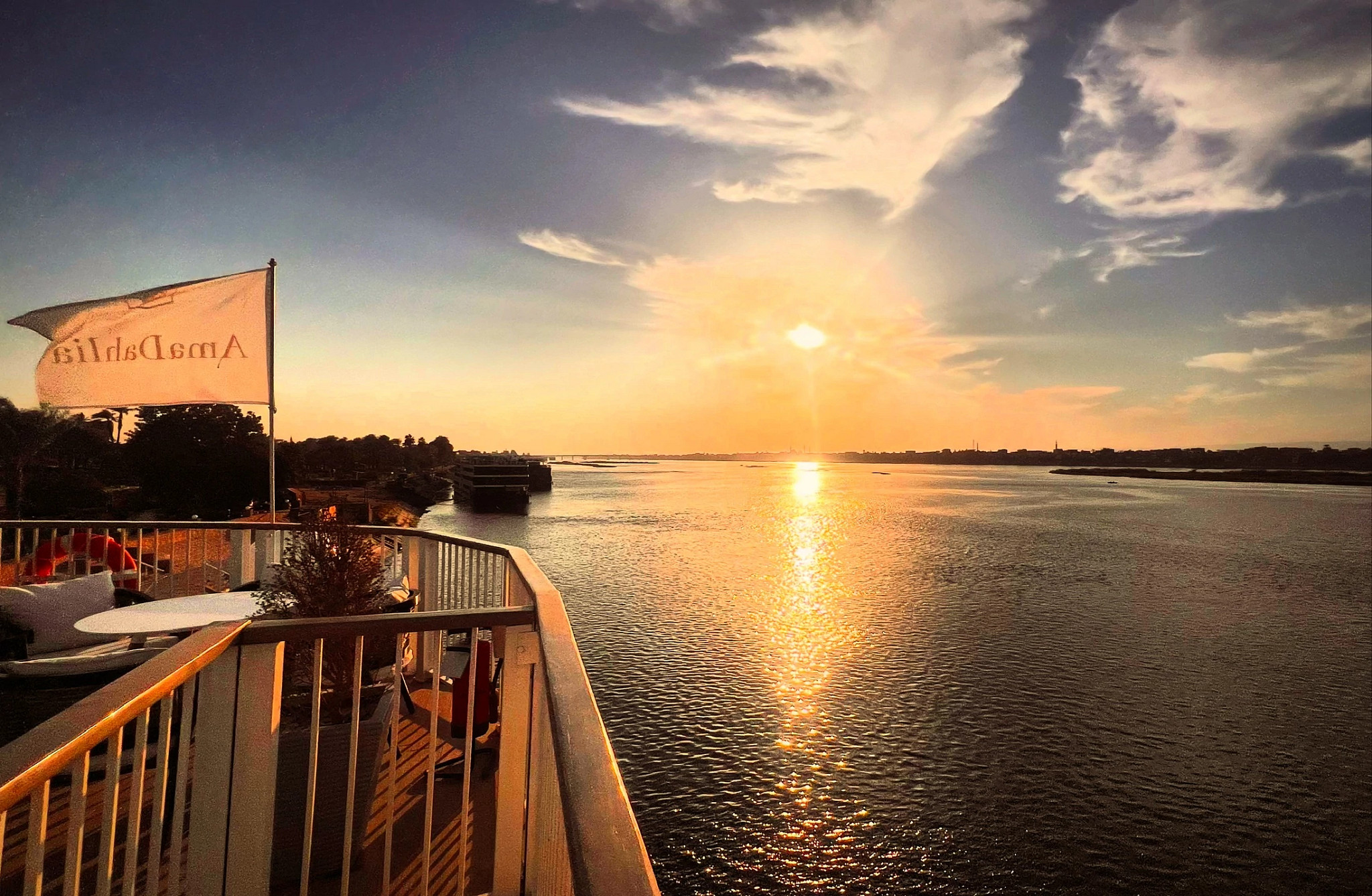 AmaDahlia - Sun Deck